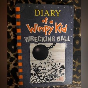 Diary of a Wimpy Kid- Wrecking Ball - LIKE NEW- HB
